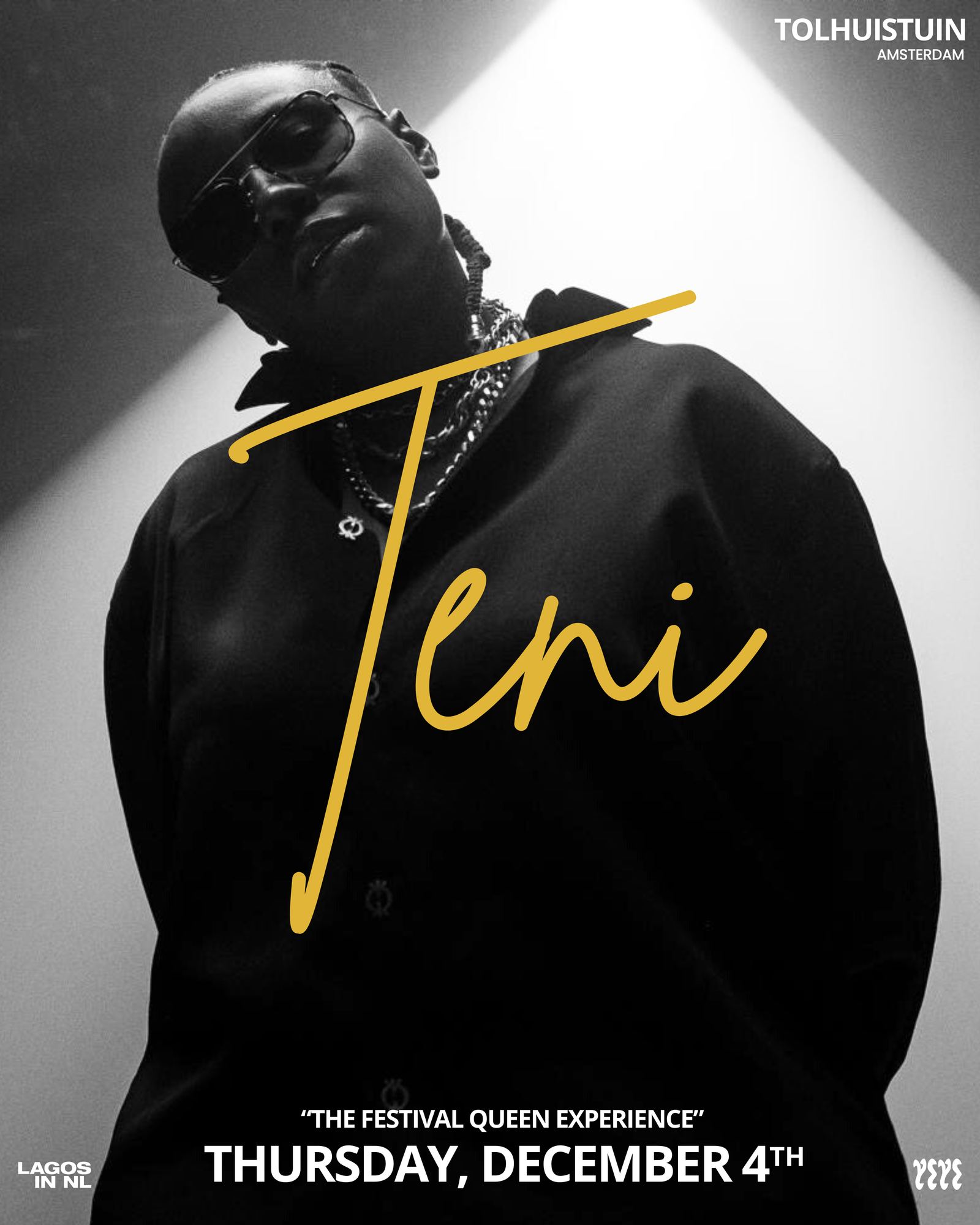 TENI | THE FESTIVAL QUEEN EXPERIENCE